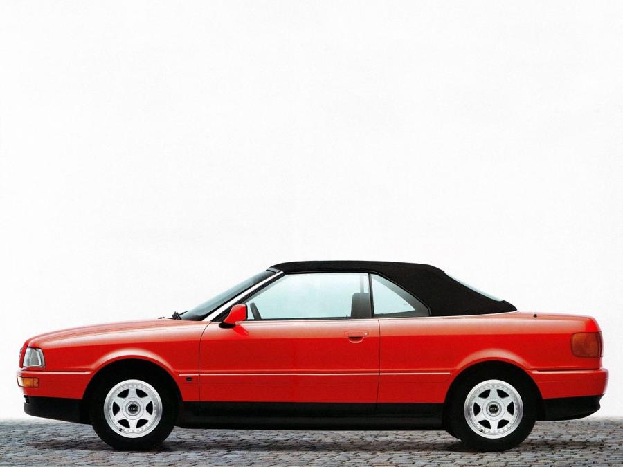  Audi Cabriolet (8G7, B4) 1991 года  (фото 4 из 12)